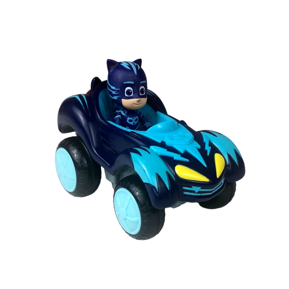 PJ Masks Hero Boost Vehicle Catboy Blue Cat Car and Figure Just Play